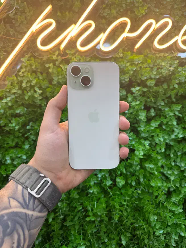 اپل iphone 15 با حافظهٔ ۱۲۸ گیگابایت باتری ۱۰۰|موبایل|اراک, |دیوار