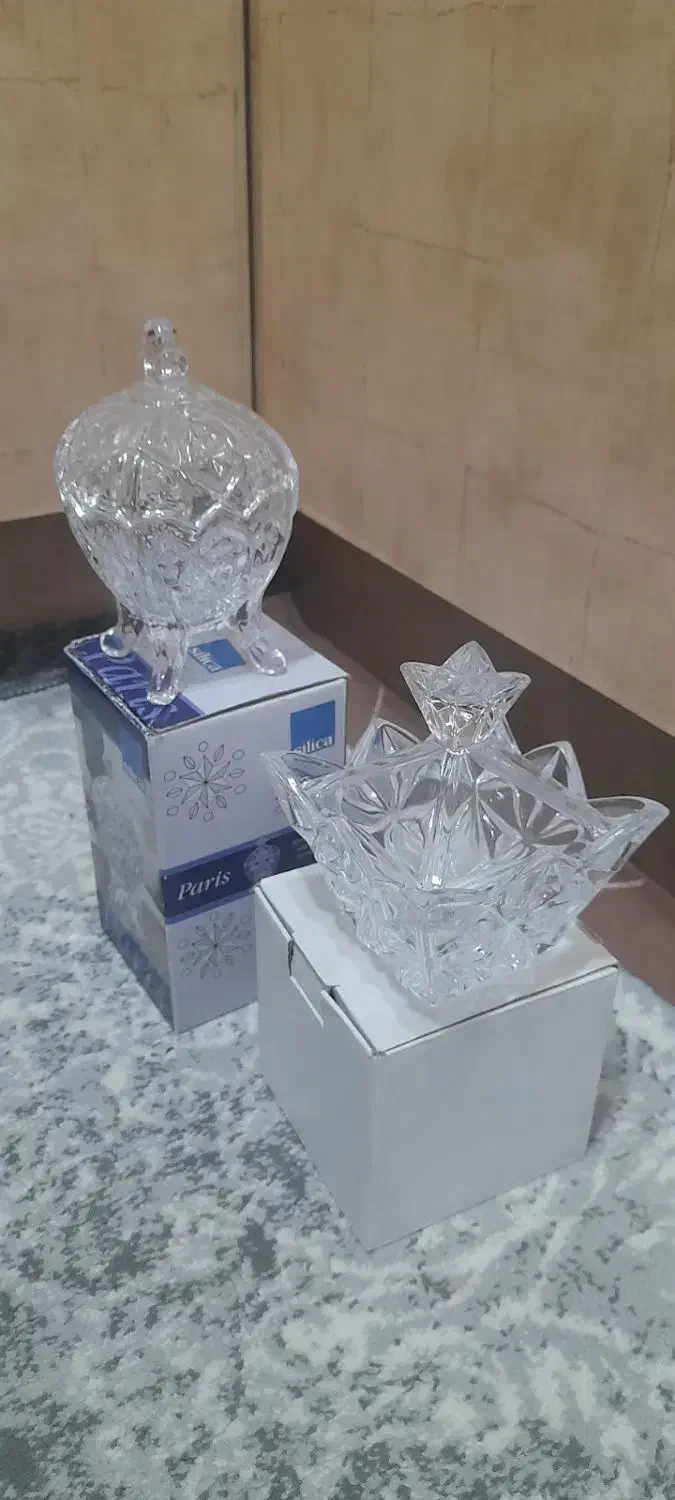 قندان و استکان|ظروف سرو و پذیرایی|کاشان, شهرک خاتم الانبیا (مسکن ملی کاشان)|دیوار