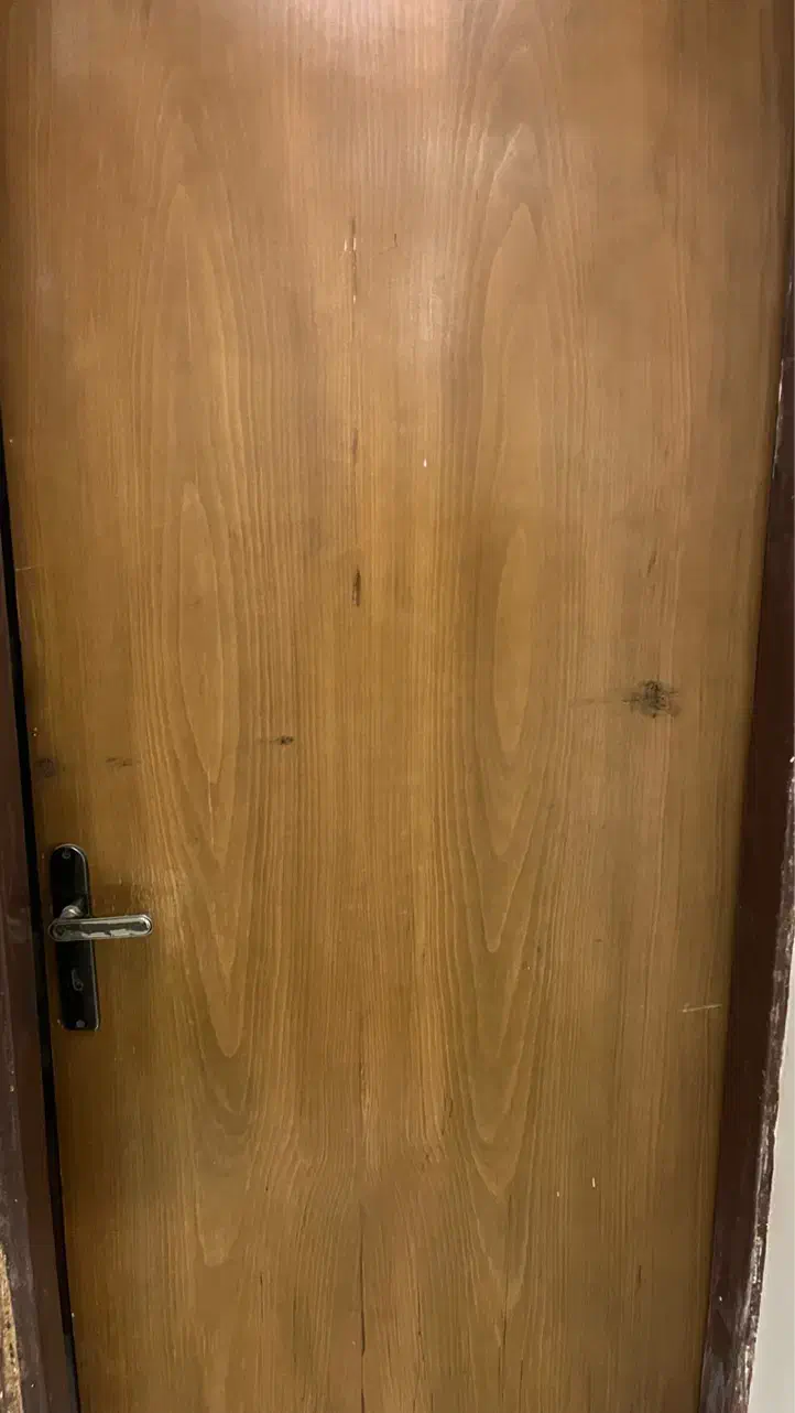 درب اتاق با چهارچوب|مصالح و تجهیزات ساختمان|گلپایگان, |دیوار