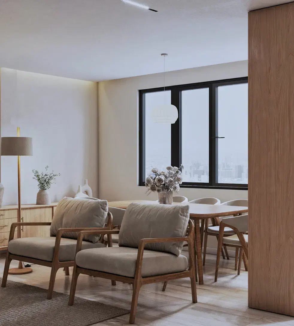 طراحی دکوراسیون داخلی (تریدی مکس)|مصالح و تجهیزات ساختمان|مشهد, نیروی هوایی|دیوار