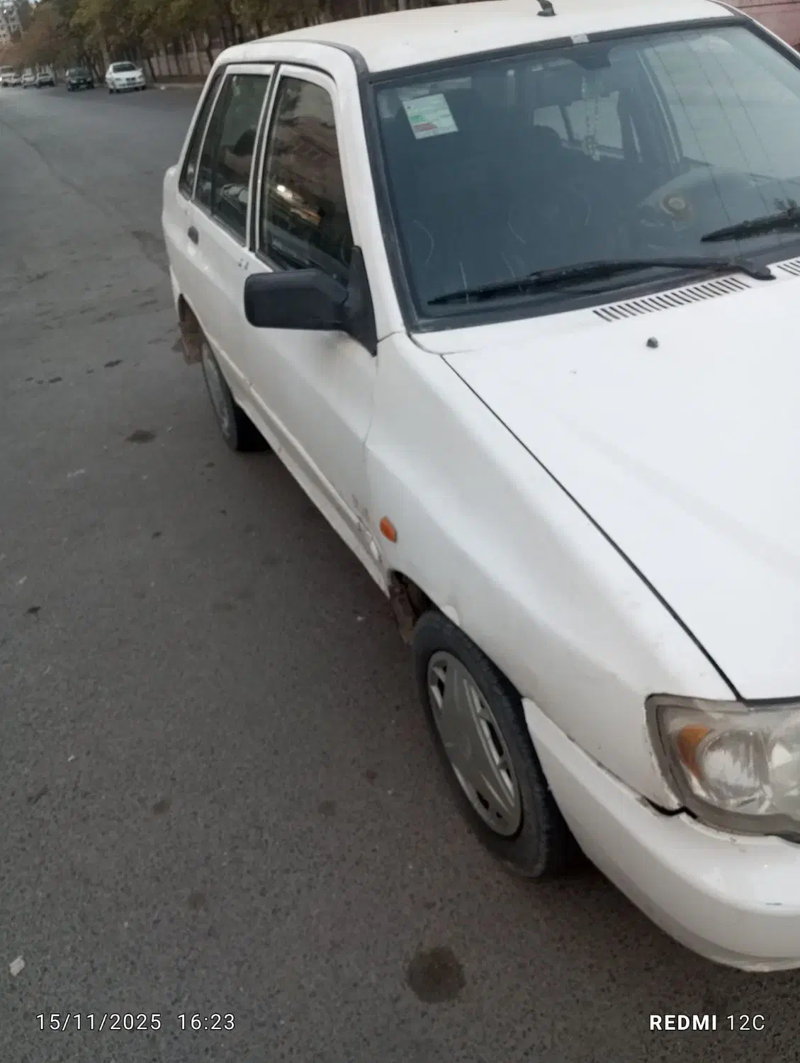 پراید ۱۳۲ سفید مدل ۸۹ ۲۱۰م|خودرو سواری و وانت|شاندیز, |دیوار