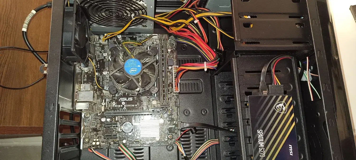 کیس i5 نسل ۶ ddr4|رایانه رومیزی|همدان, |دیوار