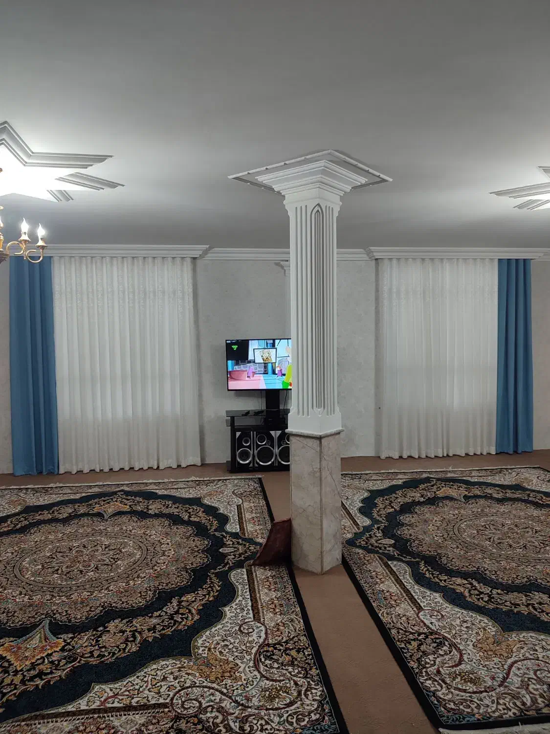 پرده مینیمال|پرده، رانر، رومیزی|مشهد, فاطمیه|دیوار