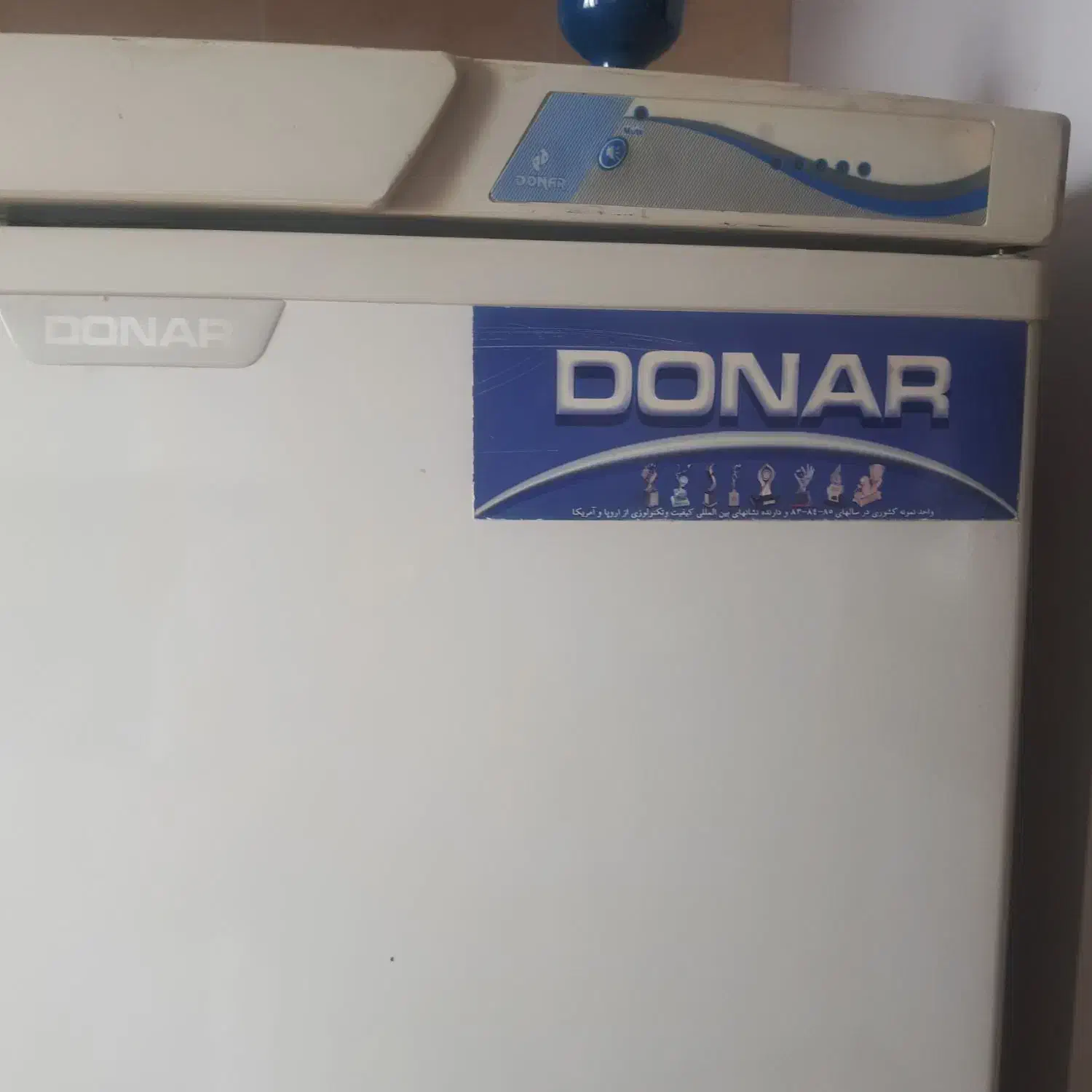 یخچال وفریزر دوقلو دونار|یخچال و فریزر|هشتگرد, خور|دیوار