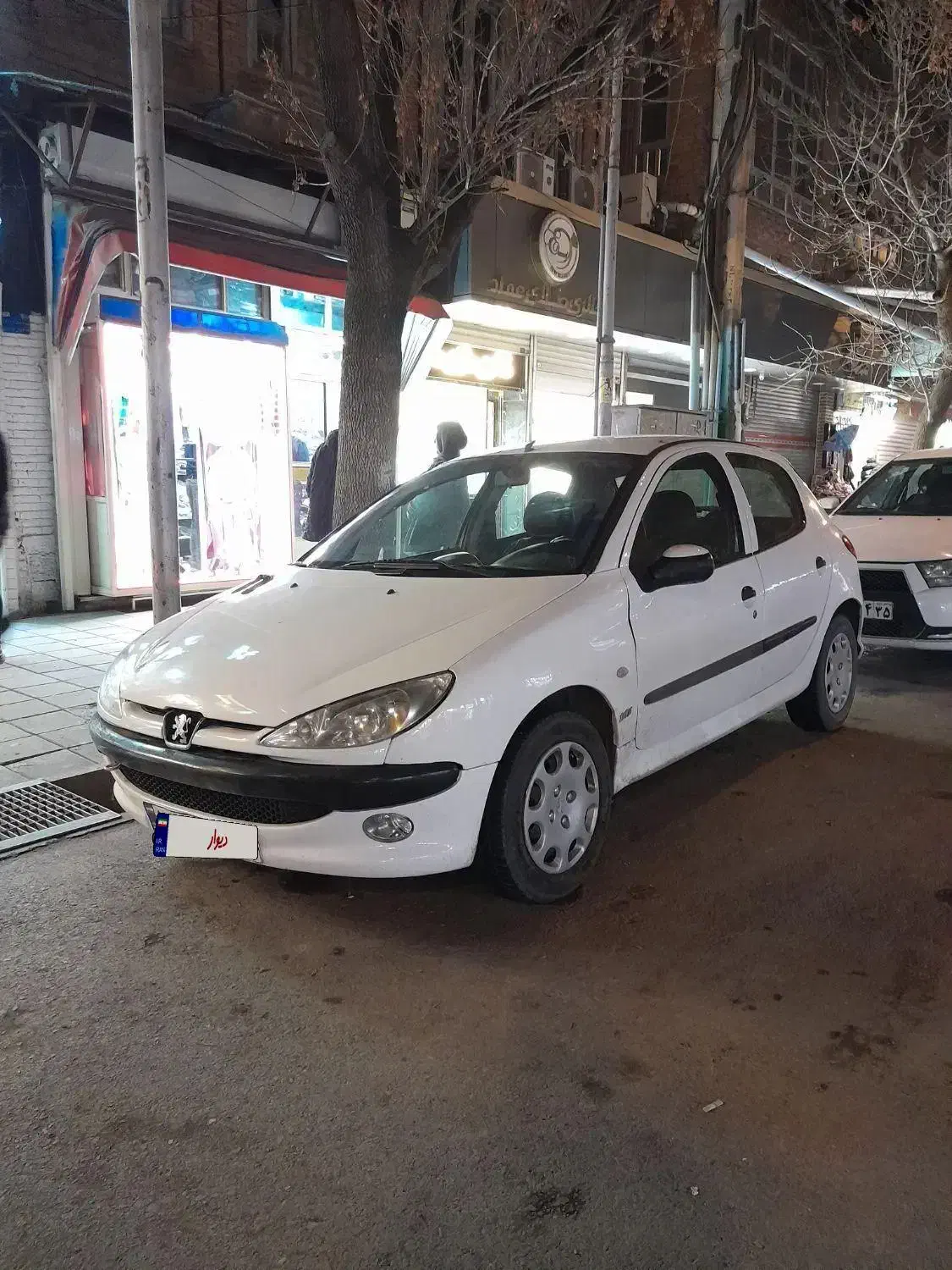 ۲۰۶تیپ۲مدل۹۱|خودرو سواری و وانت|مراغه, |دیوار