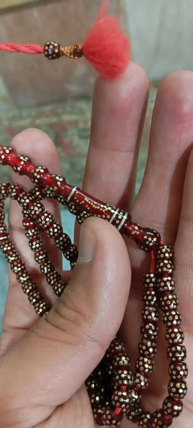 تسبیح میخ کوب|جواهرات|تبریز, |دیوار