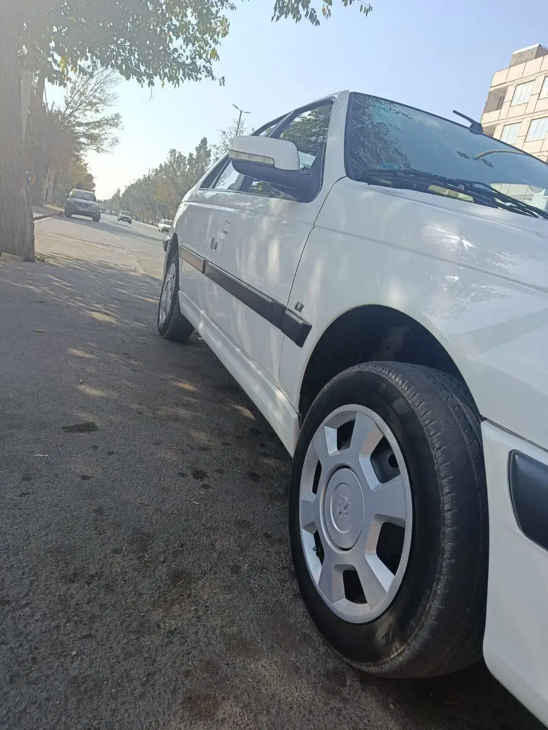 پژو پارس تیو فایو 401|خودرو سواری و وانت|تاکستان, |دیوار