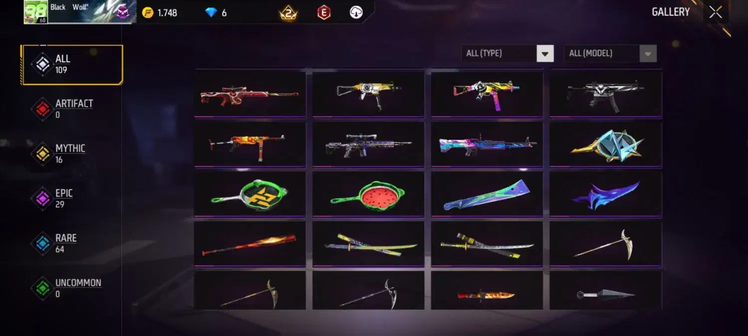 اکانت فری فایر عالی درجه 1|کنسول، بازی ویدئویی و آنلاین|کلاله, |دیوار