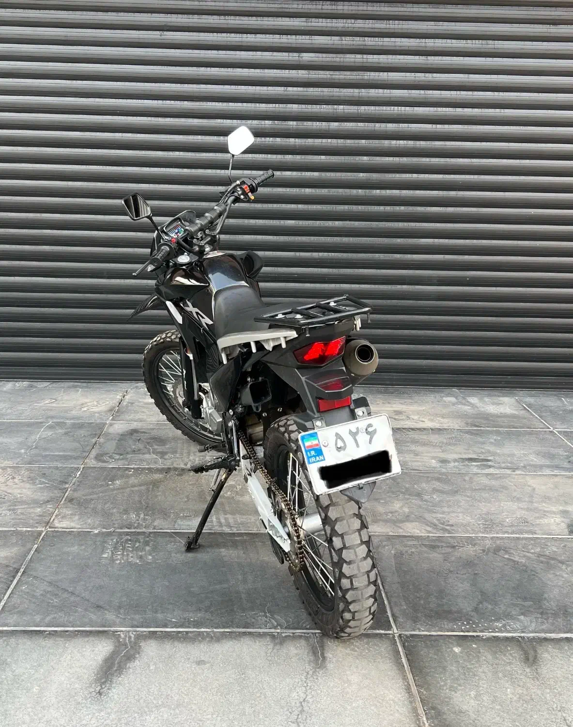 فروش موتور سیکلت فلات 250 XR|موتورسیکلت|زنجان, |دیوار