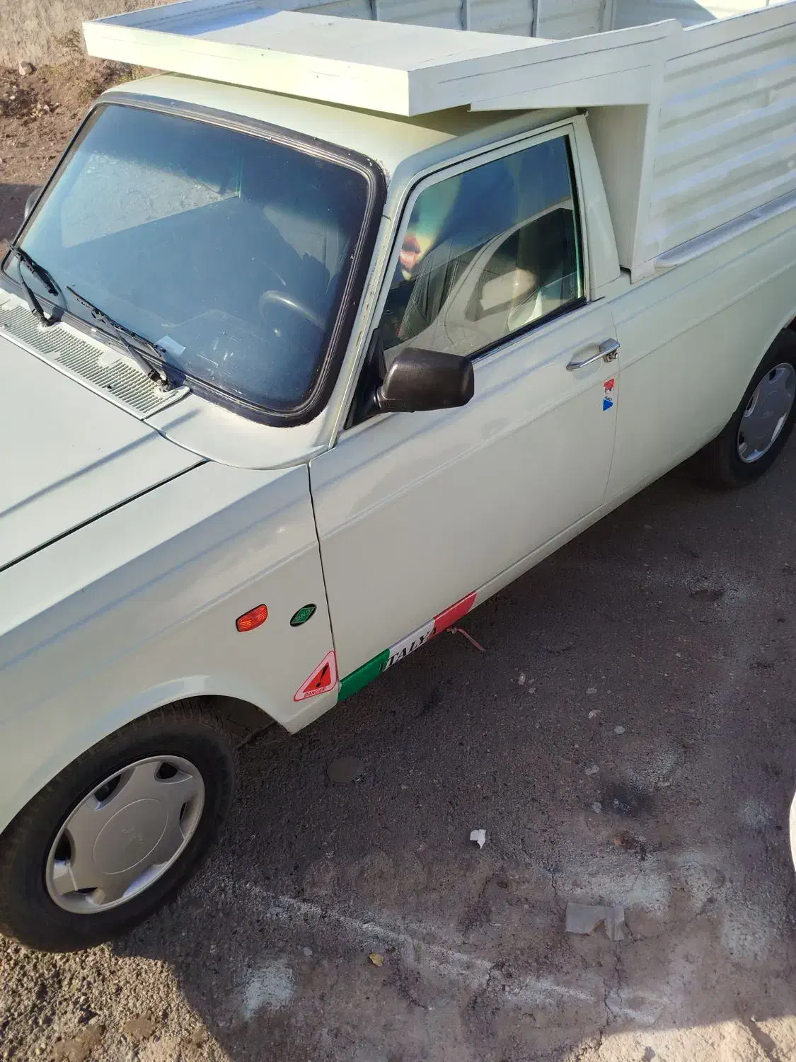 پیکان وانت دوکانه شرکت|خودرو سواری و وانت|قزوین, |دیوار