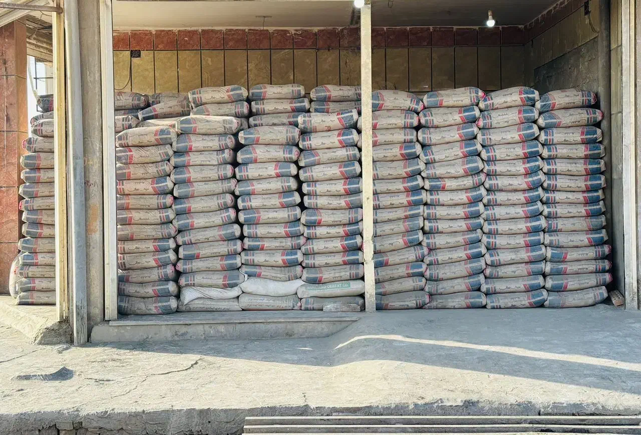 مصالح ساختمانی دیناروند (سیمان وگچ)|مصالح و تجهیزات ساختمان|شوش, |دیوار