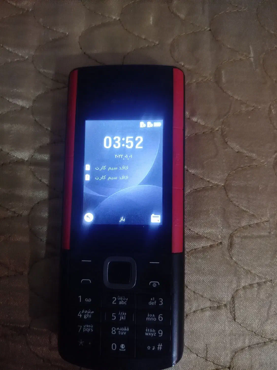 گوشی نوکیا 5710|موبایل|آستارا, |دیوار