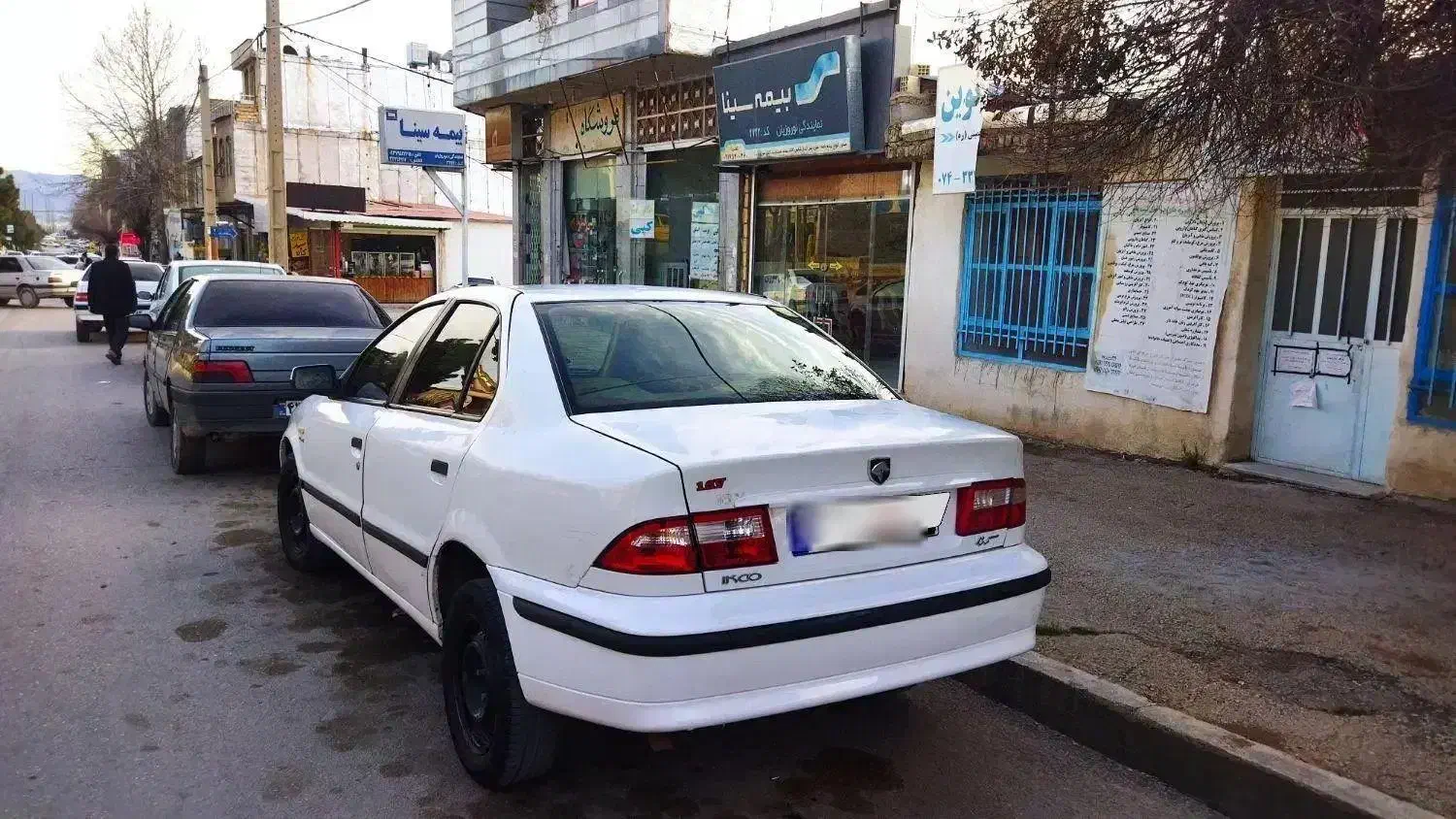 سمند LX EF7 بنزینی، مدل ۱۳۸۹|خودرو سواری و وانت|یاسوج, |دیوار