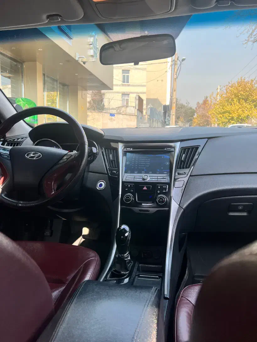 سوناتا yf 2014|خودرو سواری و وانت|تهران, تهرانپارس شرقی|دیوار