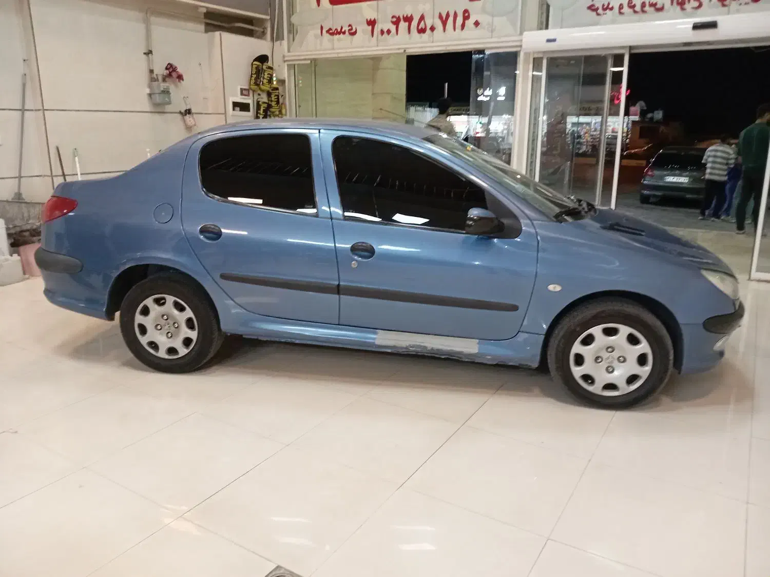 ۲۰۶ مدل ۹۳ ، sd v8 ، سیمی ، اقساطی|خودرو سواری و وانت|شیراز, شهرک گلستان شمالی|دیوار