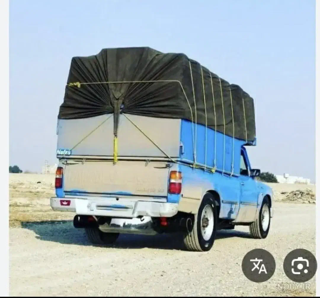 حمل بار با نیسان|خدمات حمل و نقل|ازنا, |دیوار