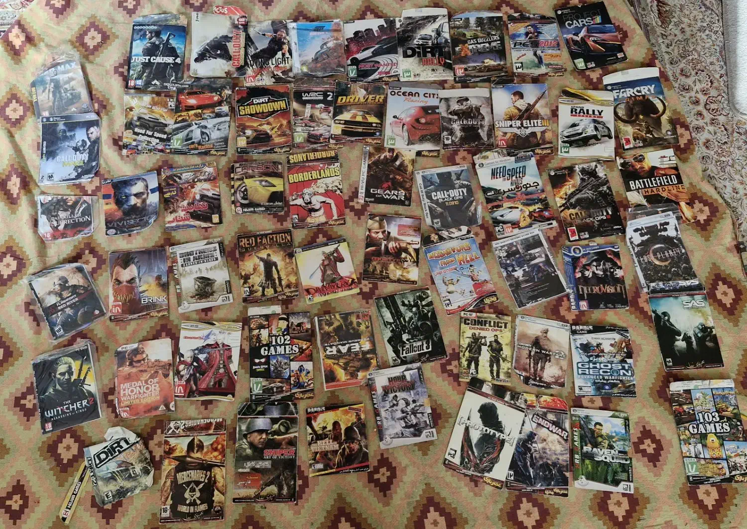 CD بازی کامپیوتر|کنسول، بازی ویدئویی و آنلاین|گرمسار, |دیوار