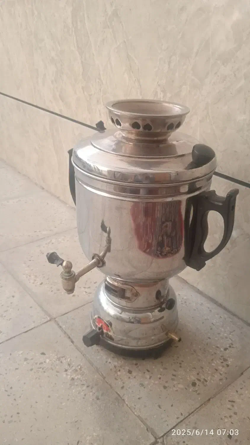 سماور گازی|سماور، چایساز، قهوهساز|خرمدره, |دیوار