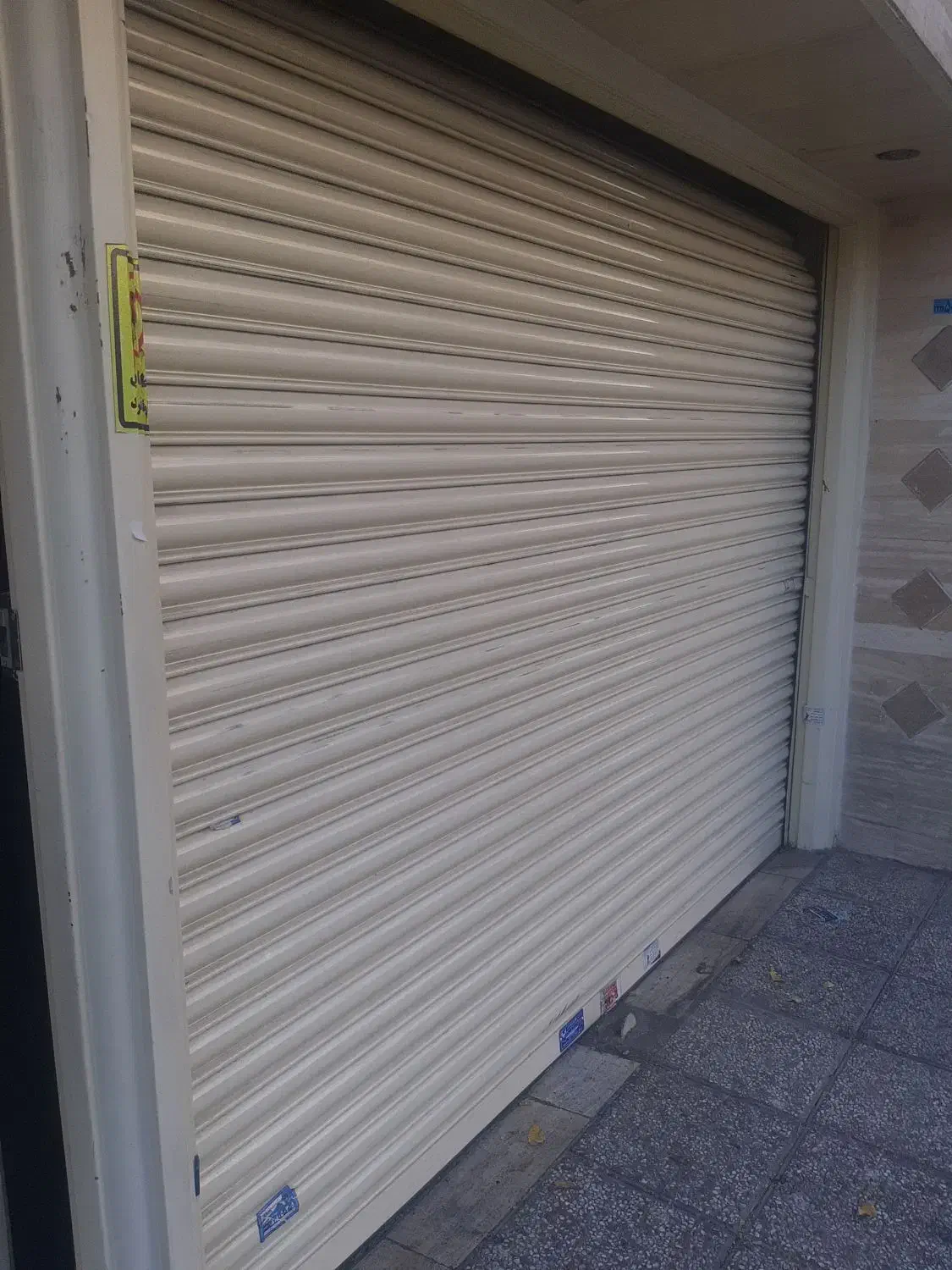 کرکره فلزی|مصالح و تجهیزات ساختمان|تهران, هروی|دیوار