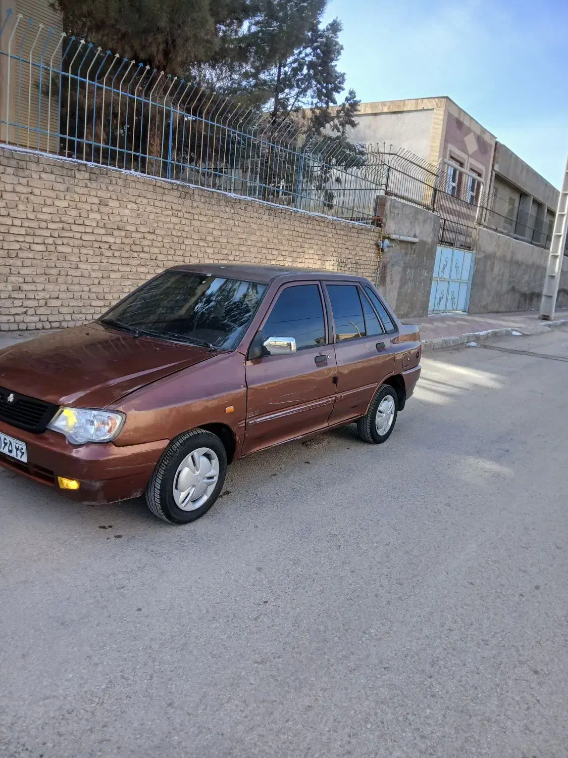 پراید ۱۳۲ دوگانه مدل ۸۷|خودرو سواری و وانت|بجنورد, |دیوار