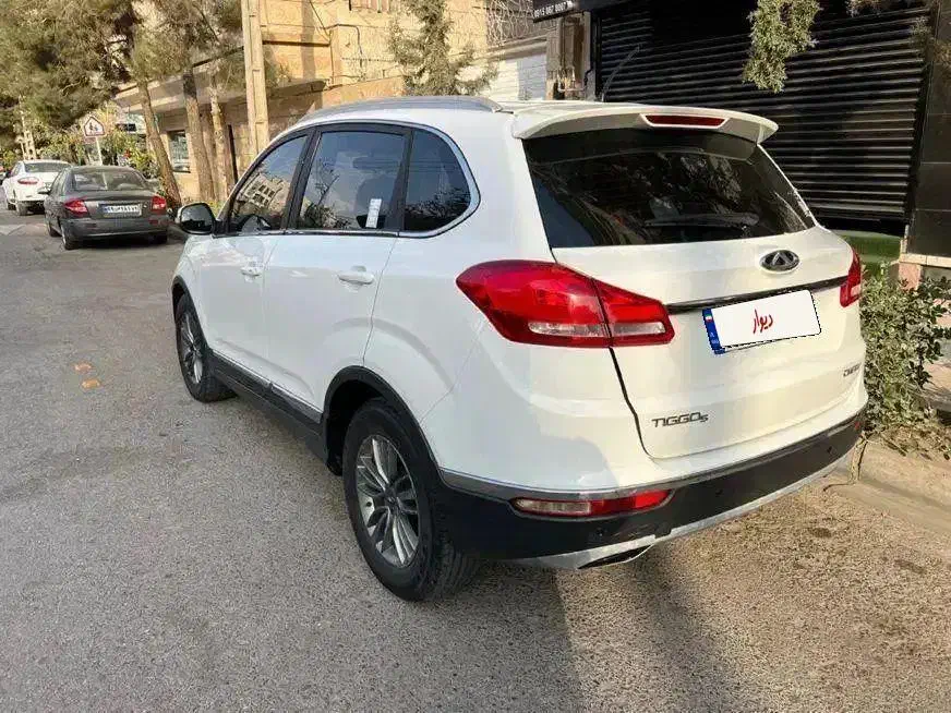 تیگو 5 مدل 96 فول اکسلنت|خودرو سواری و وانت|مشهد, آزادشهر|دیوار