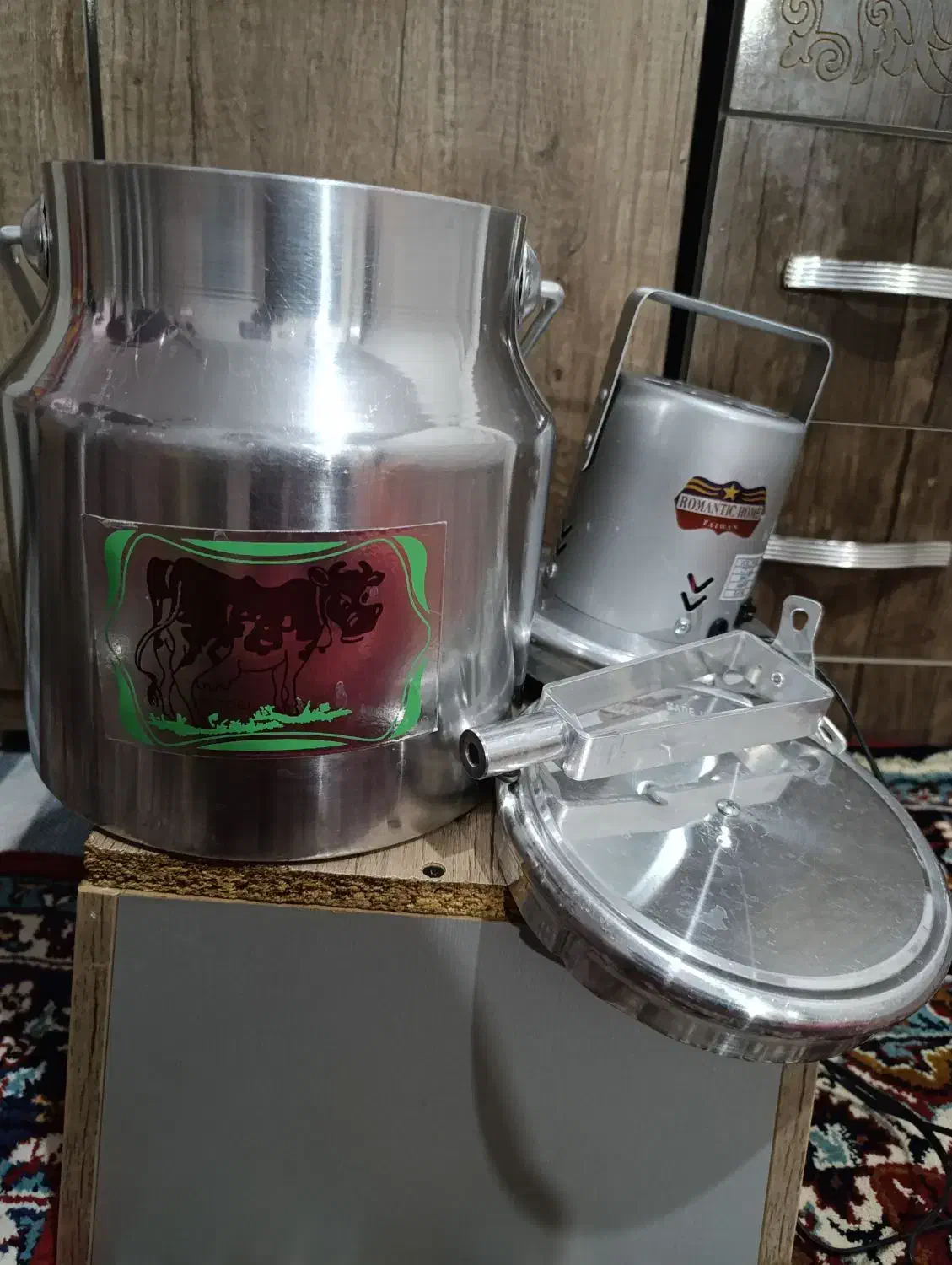 دوغ زن برقی۷ لیتری|سایر لوازم برقی|ایلام, |دیوار