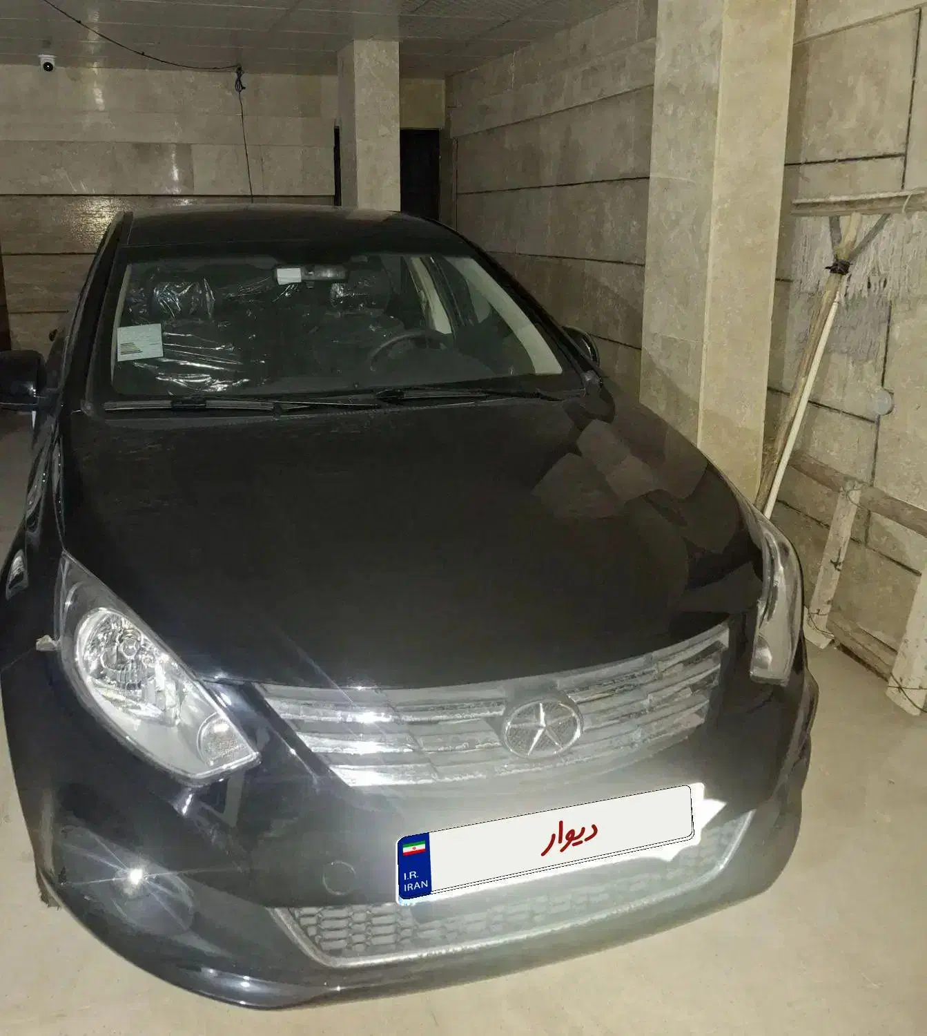 خودرو جک j4 صفر کیلومتر مدل ۱۳۹۹ مشکی|خودرو سواری و وانت|شیراز, زرگری|دیوار