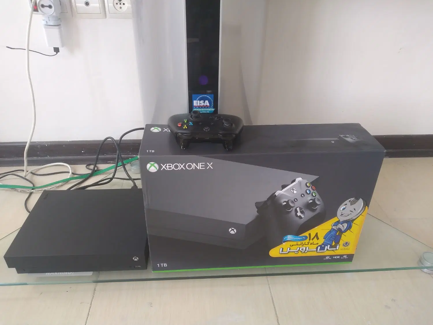 XBOX ONE X 1 t|کنسول، بازی ویدئویی و آنلاین|تهران, فردوسی|دیوار