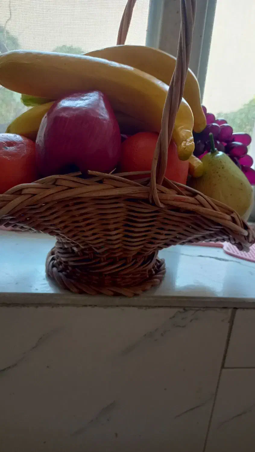 سبد میوه تزیینی|صنایع دستی و سایر لوازم تزئینی|جهرم, |دیوار