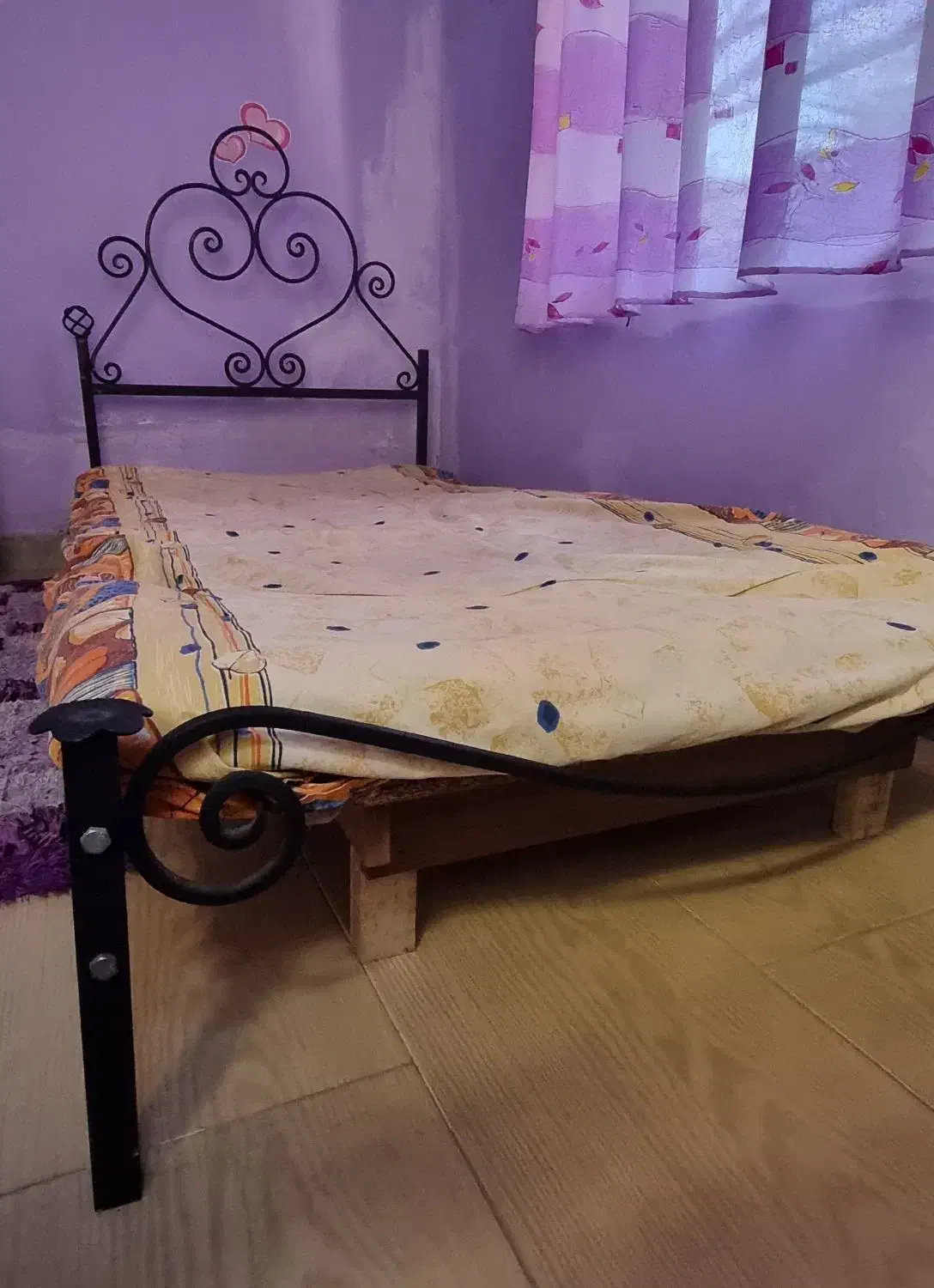 تخت یک نفره|تخت و سرویس خواب|نوشهر, |دیوار