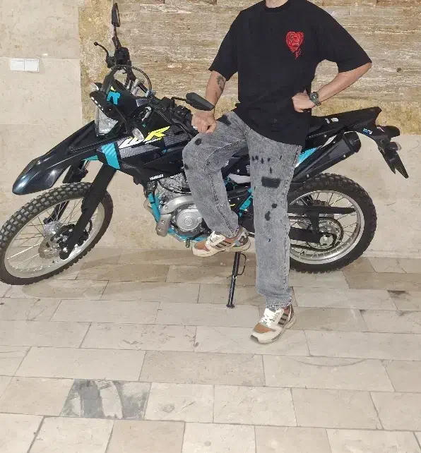 wr155 فروش در حد نو|موتورسیکلت|تهران, جوادیه تهرانپارس|دیوار