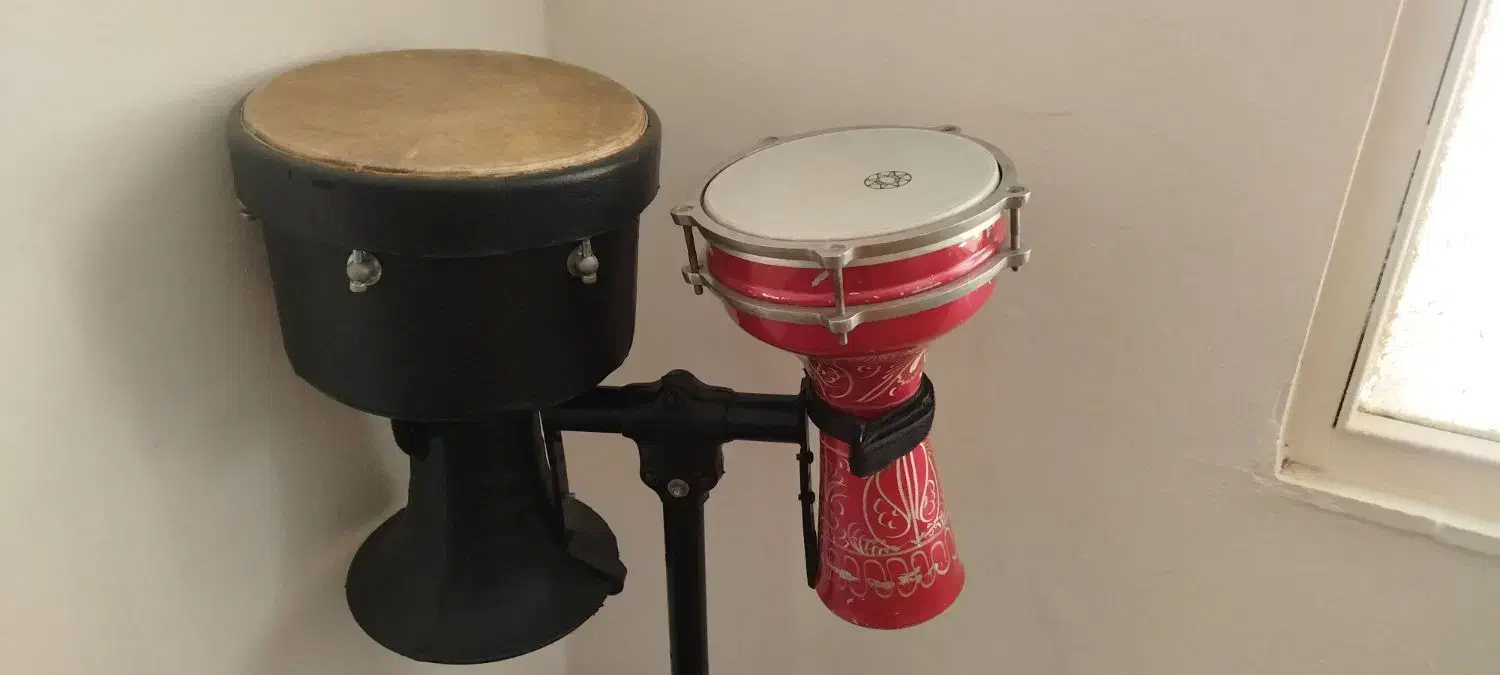 ضرب و تیمپو با پایه سالم وکم جا|درام و پرکاشن|فردیس, شهرک ارم|دیوار