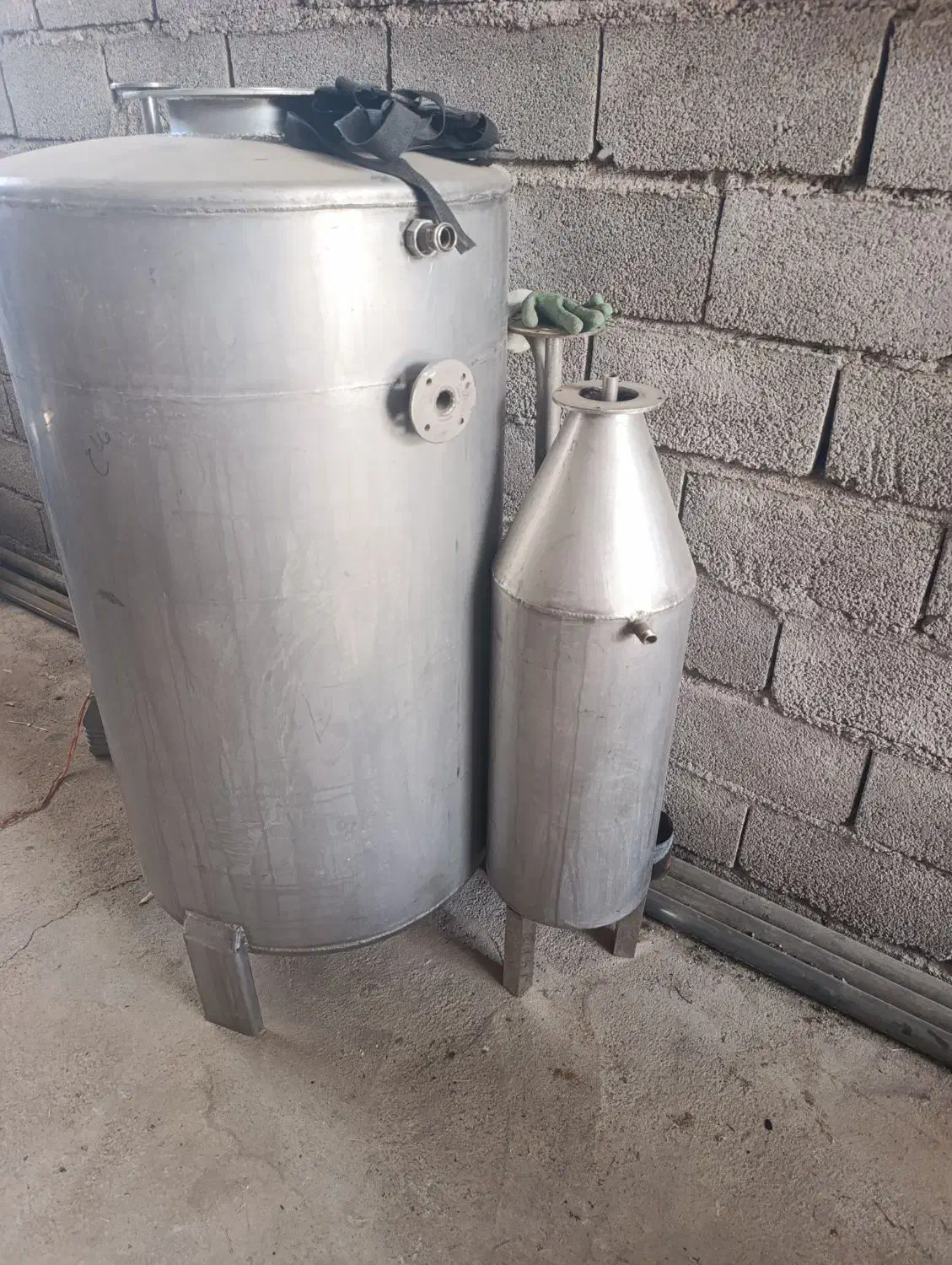 فروش دیگ گلاب گیری وبویلر|ماشین‌آلات صنعتی|لاله زار, |دیوار