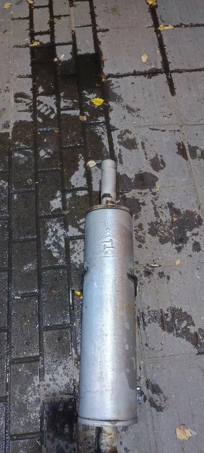 منبع اگزوز بنزی 220 ، و سنتر55|قطعات یدکی و لوازم جانبی|تبریز, |دیوار