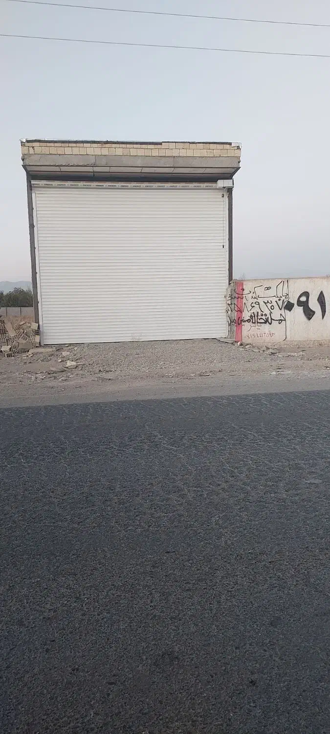 فروش ۱۰۰مترمغازه آماده دررامجین|فروش مغازه و غرفه|رامجین, |دیوار
