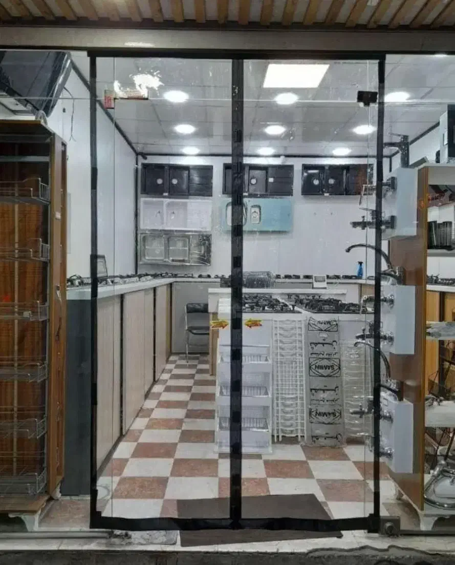 فروش و نصب پرده مغناطیسی|پرده، رانر، رومیزی|لاهیجان, گلستان|دیوار