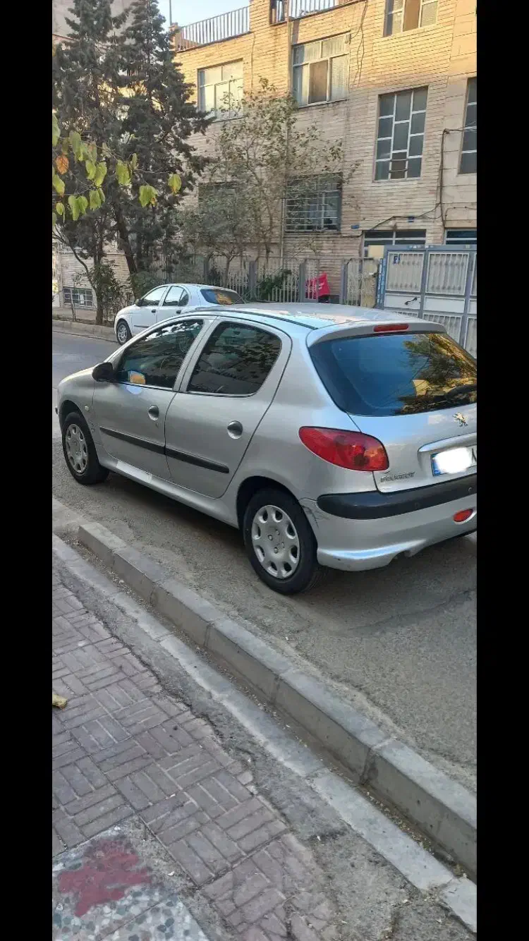 ۲۰۶ مدل 97 تیپ دو|خودرو سواری و وانت|تهران, دهکده المپیک|دیوار