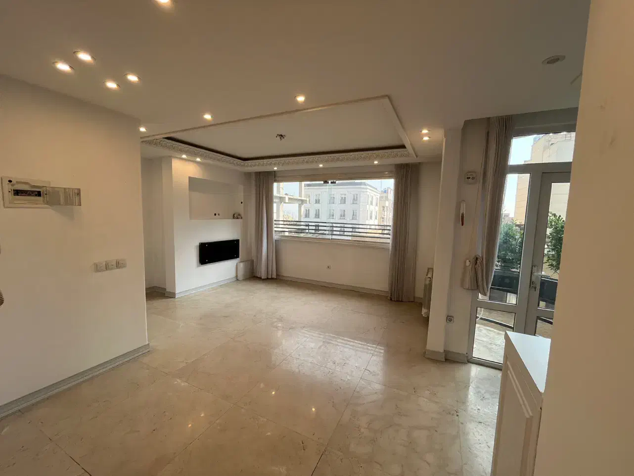 ۵۵ متر استدیو فلت ویو ابدی تهران فرشته هوم افیس