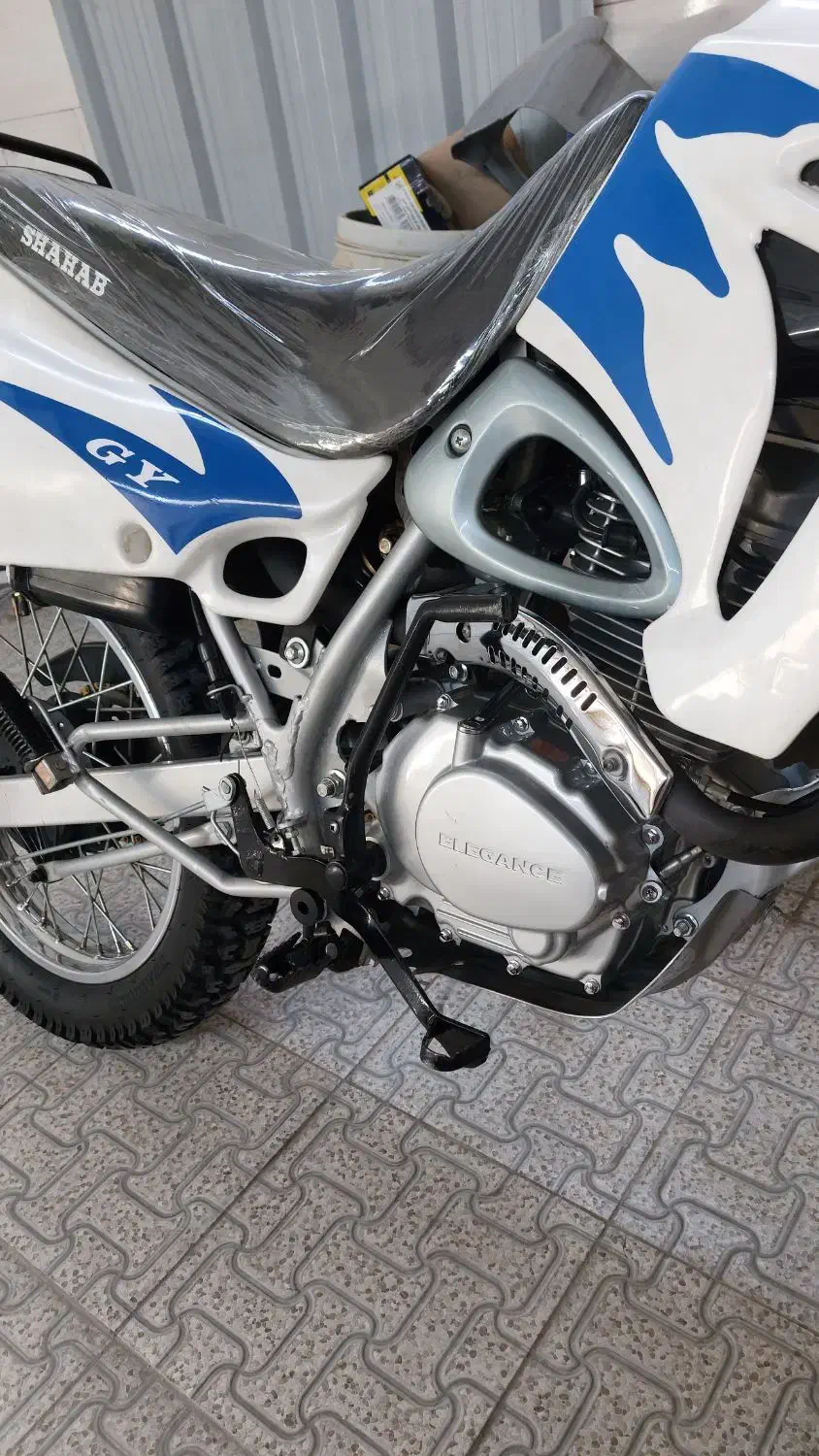 موتور شهاب الگانس 150سی سی|موتورسیکلت|امیدیه, |دیوار