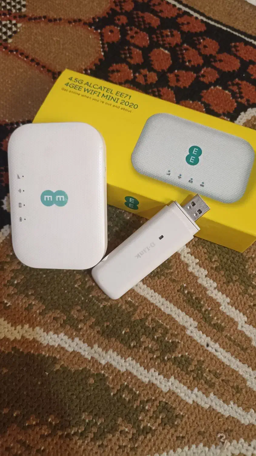 دانگل مودم لپ تاپ و کامپیوتر مودم جیبی 5G|مودم و تجهیزات شبکه|نیک شهر, |دیوار