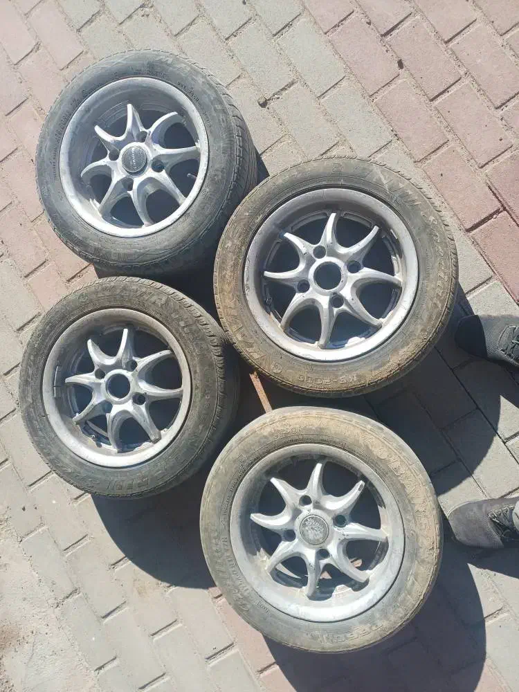 رینگ اسپرت پراید|قطعات یدکی و لوازم جانبی|خواجه, |دیوار