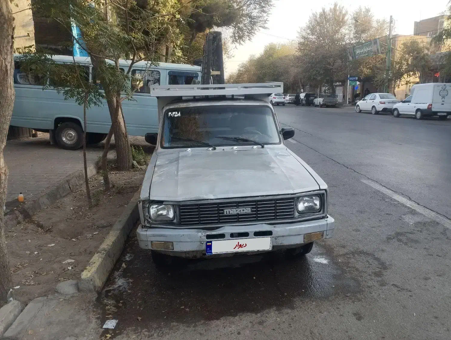 وانت مزدا 2000 تک کابین بنزینی، مدل ۱۳۸۷|خودرو سواری و وانت|کاشان, آیت الله سعیدی|دیوار