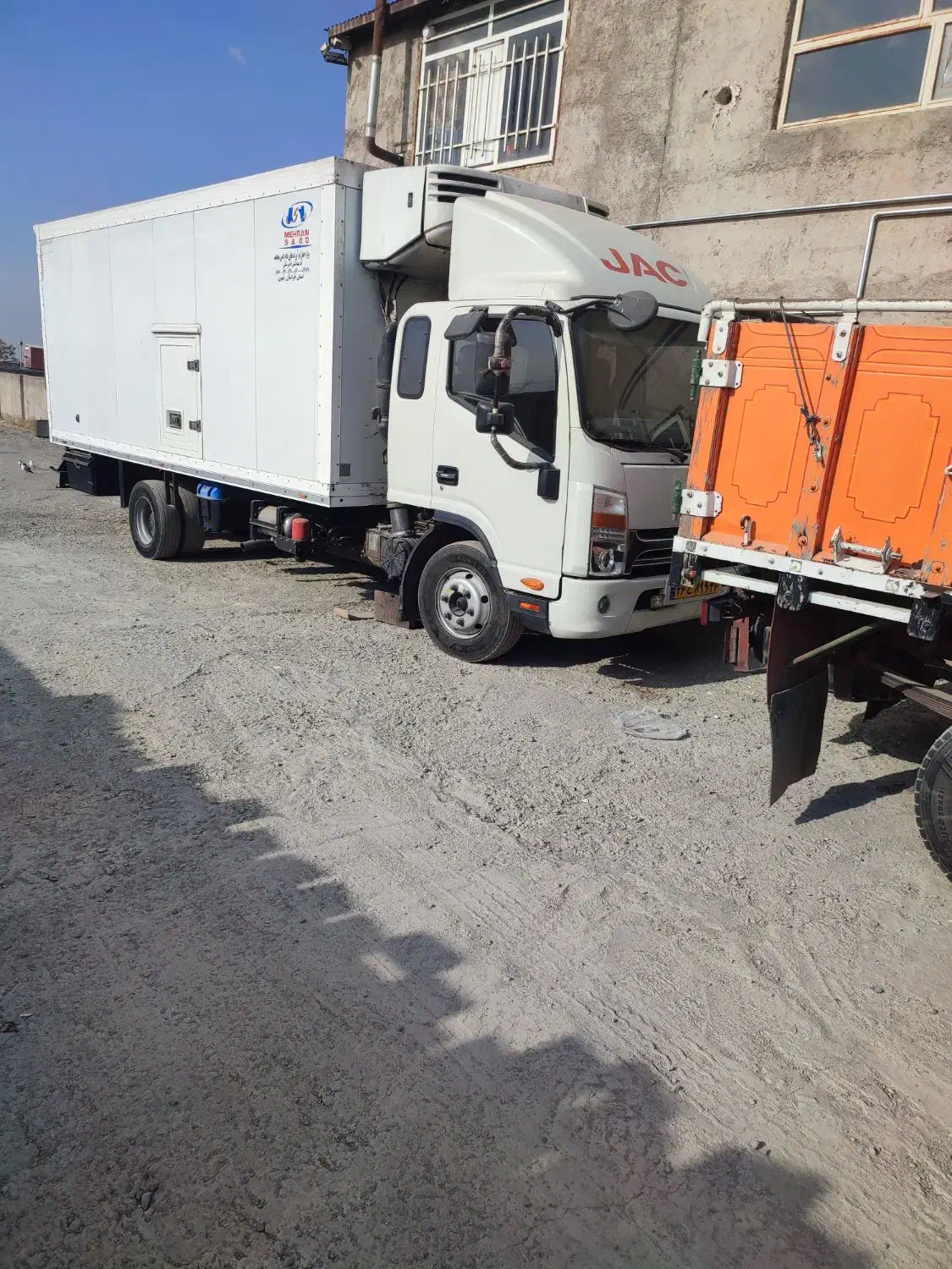 خاور امیکو جک نه تن یخچالی جک نه تن باری|خودرو سنگین|مشهد, بهشت|دیوار