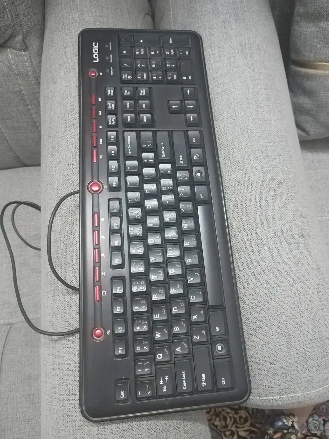 کیبورد logic|قطعات و لوازم جانبی رایانه|یزد, |دیوار