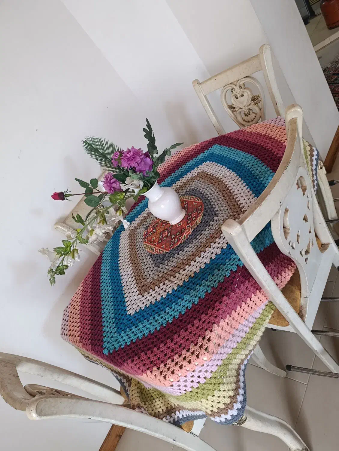 میز ناهارخوری 4نفره|میز و صندلی غذاخوری|چالوس, |دیوار