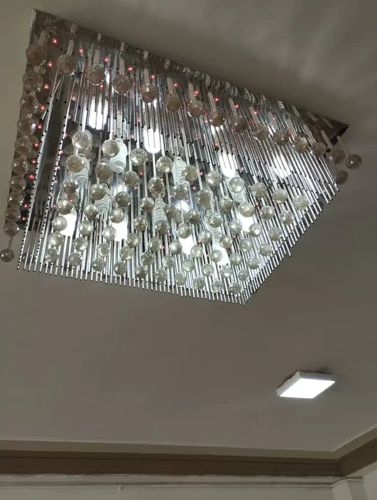 لوستر|لوستر و چراغ آویز|ایلام, |دیوار