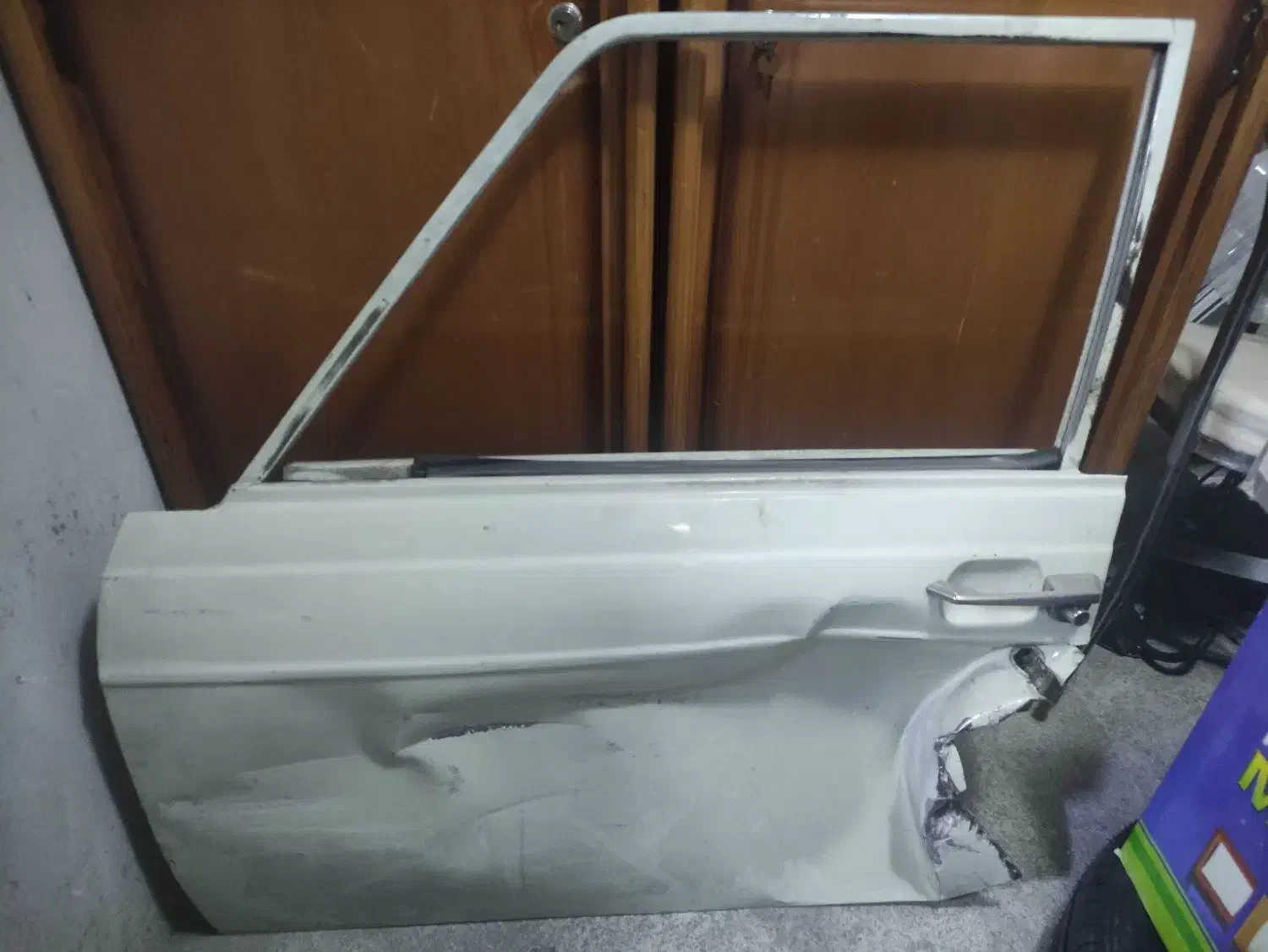 درب سمت راننده وانت پیکان|قطعات یدکی و لوازم جانبی|فردیس, شهرک وحدت|دیوار