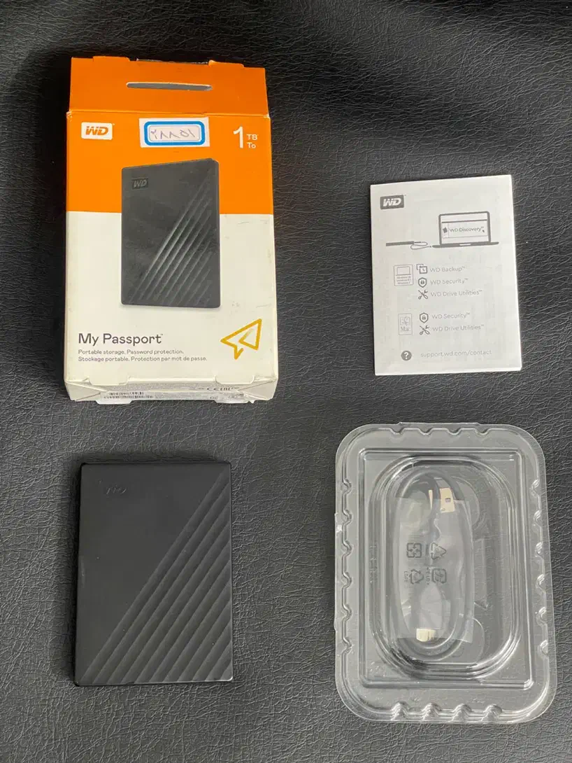 هارد یک ترا Western Digital|قطعات و لوازم جانبی رایانه|گرگان, |دیوار