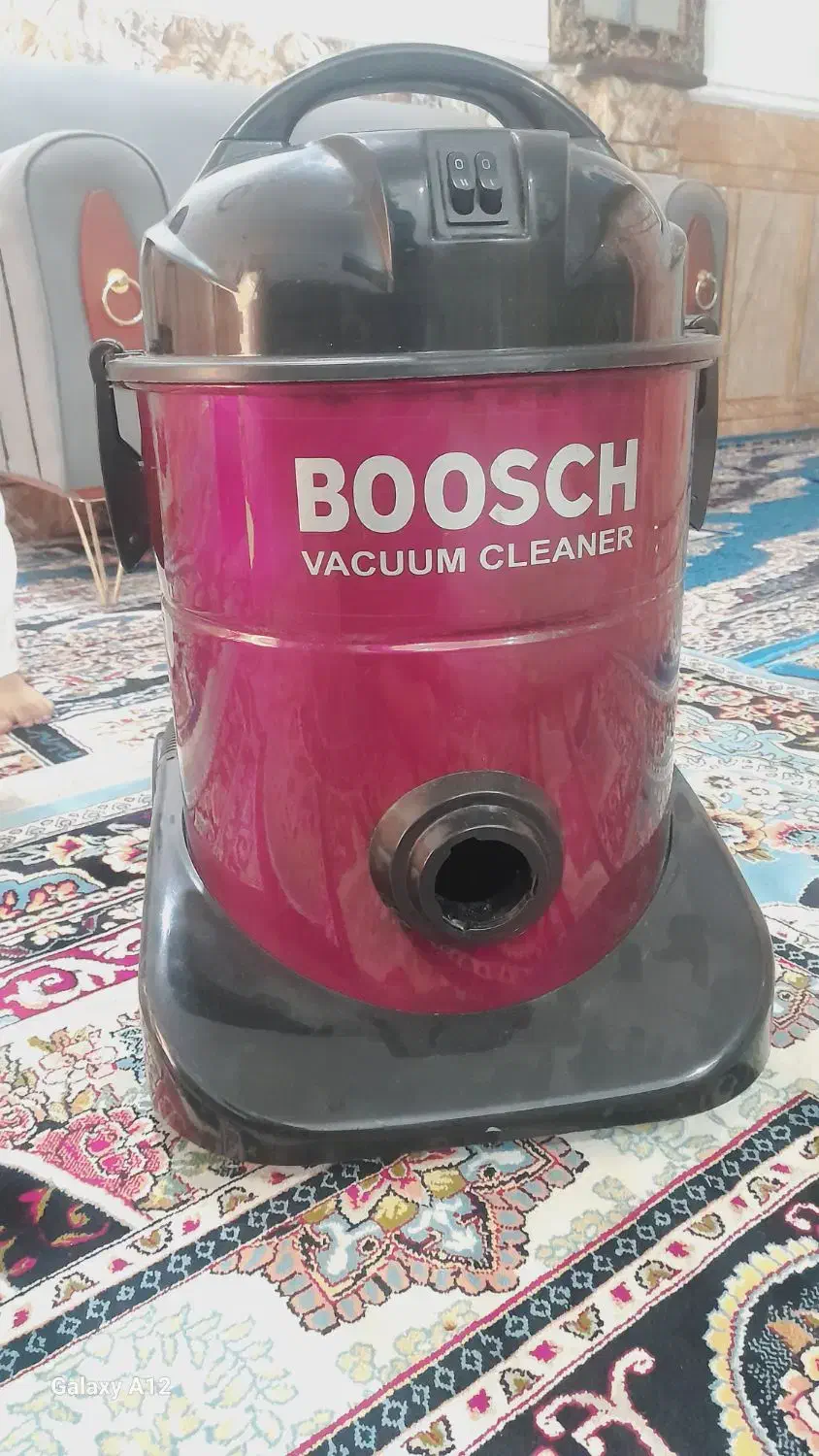 جاربرقی سطلی بوش|جاروبرقی، جارو شارژی، بخارشو|شادگان, |دیوار