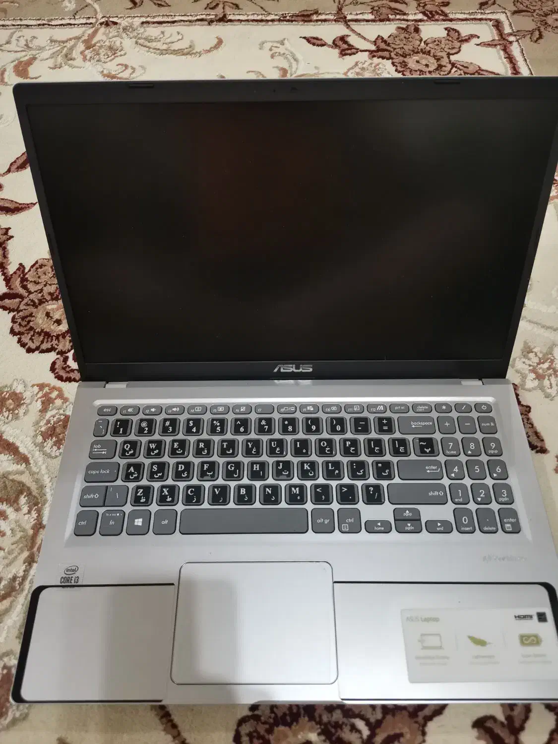 لب تاب ایسوس درحد صفر|رایانه همراه|بندر انزلی, عباس آباد|دیوار